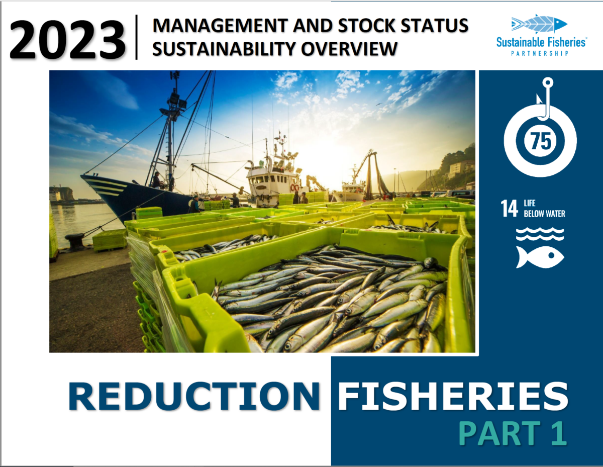 Informe sobre la reducción de la pesca en 2023 - Parte 1